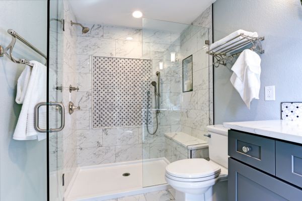 Shower Base Installation in Largo
