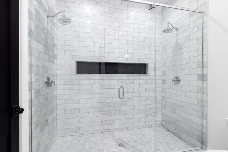 Natural Stone Shower Walls