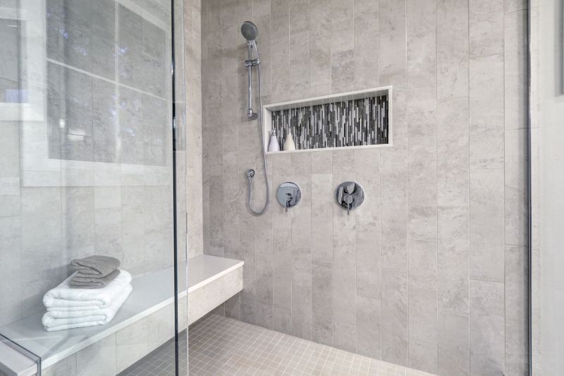 Shower Layout with Bench